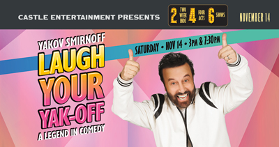 El Portal Theatre l Laugh Your Yak-off